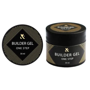 F.O.X One step builder gel Clear, 30 ml