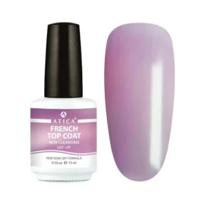 Atica French Top Coat, 15 ml