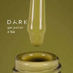 DARK Gel Polish 146 – Lakier hybrydowy oliwkowy 6 ml