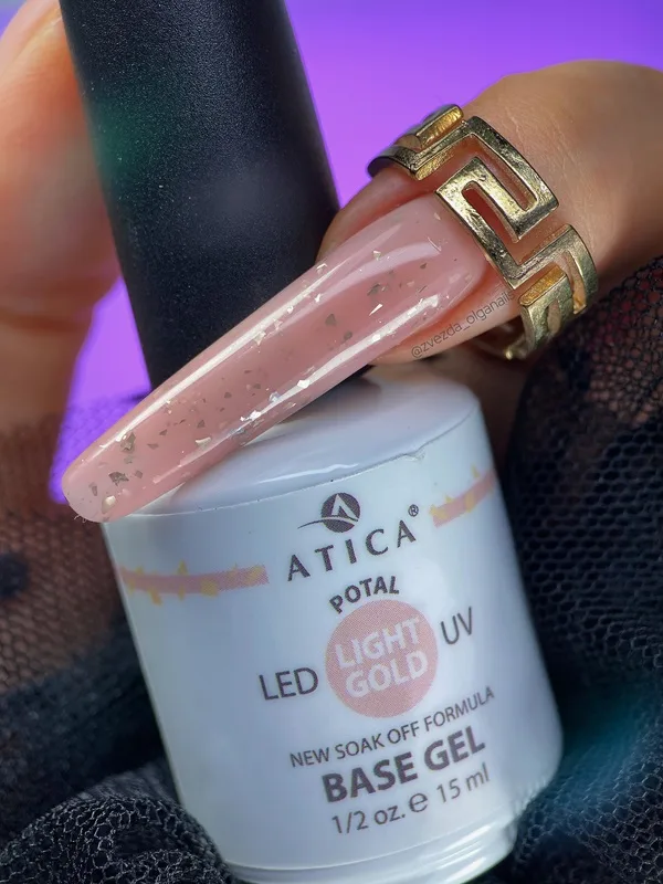 Atica Base Gel Vintage Gold Potal