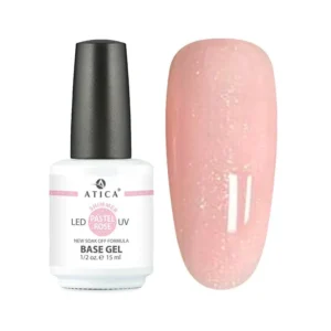 Atica Base Gel Pastel Rose