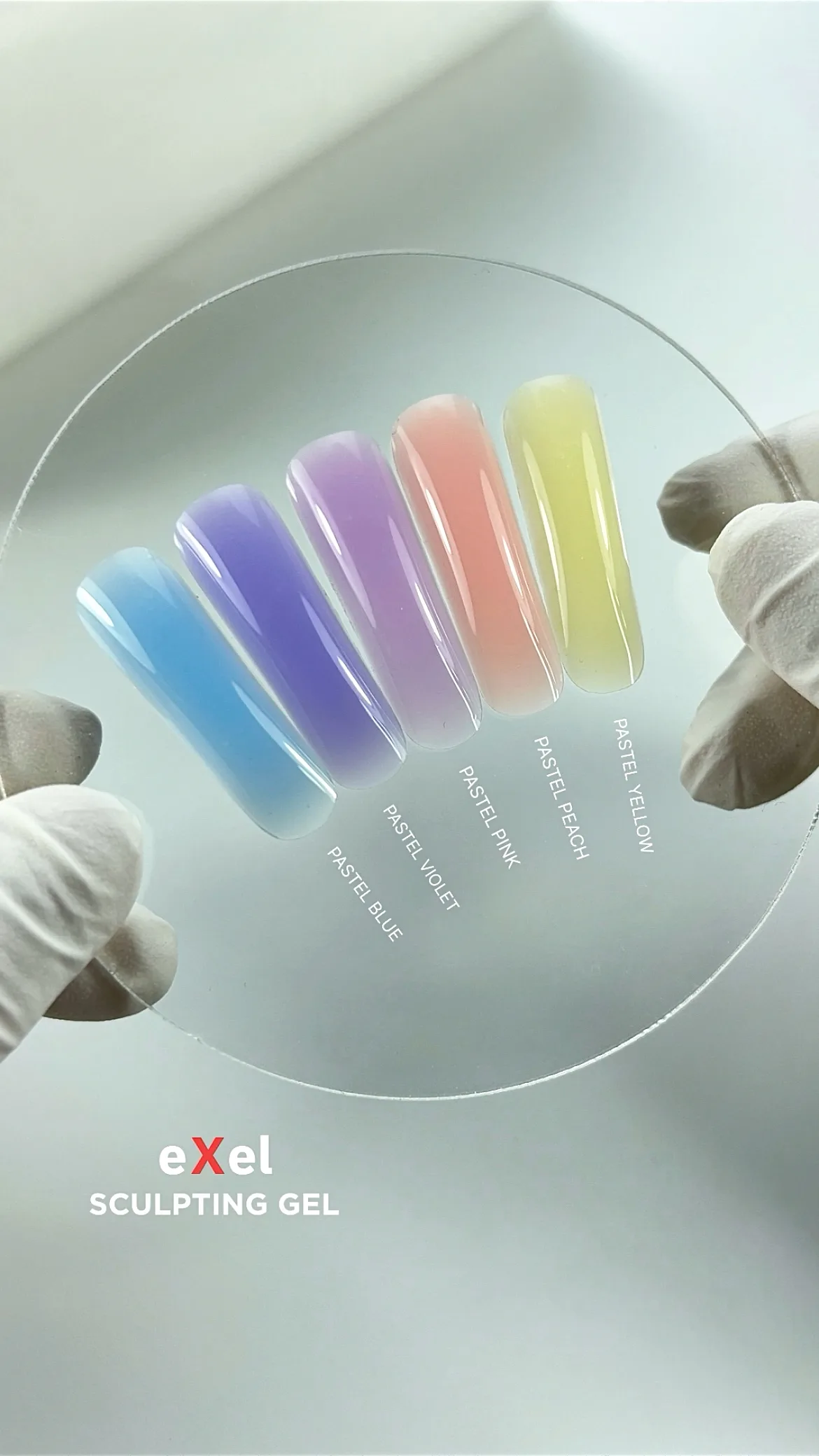 Atica eXel Sculpting Gel Pastel