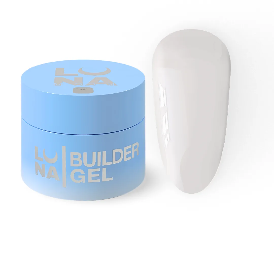 LUNAmoon Premium Gel 02 30 ml – żel budujący mleczny 1 LUNAmoon Premium Gel 02 15 ml – mleczny żel budujący do paznokci