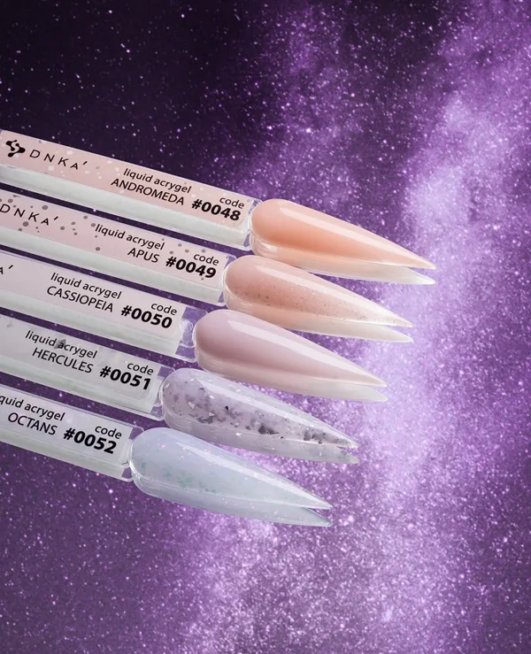 DNKA’ Liquid Acrygel #0051 Hercules, 15 ml 2 DNKa' Liquid Acrygel