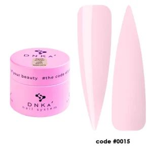 DNKA’ Liquid Acrygel #0015 Panna Cotta, 15 ml