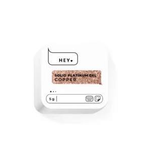 HEYLOVE Solid platinum gel Copper żel-farba, 5 g