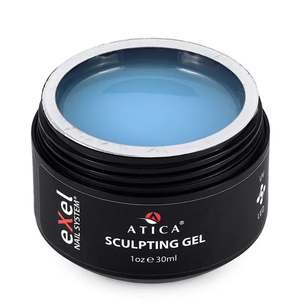 Atica eXel Sculpting Gel Pastel Blue