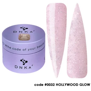 DNKa’ Builder Gel #0032 HOLLYWOOD GLOW, 30 ml