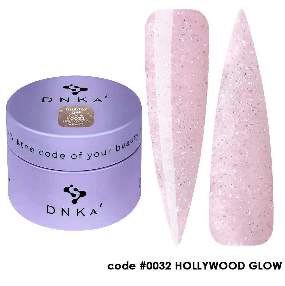 DNKa’ Builder Gel #0032 HOLLYWOOD GLOW, 30 ml 1 DNKa’ Builder Gel #0032 HOLLYWOOD GLOW, 30 ml
