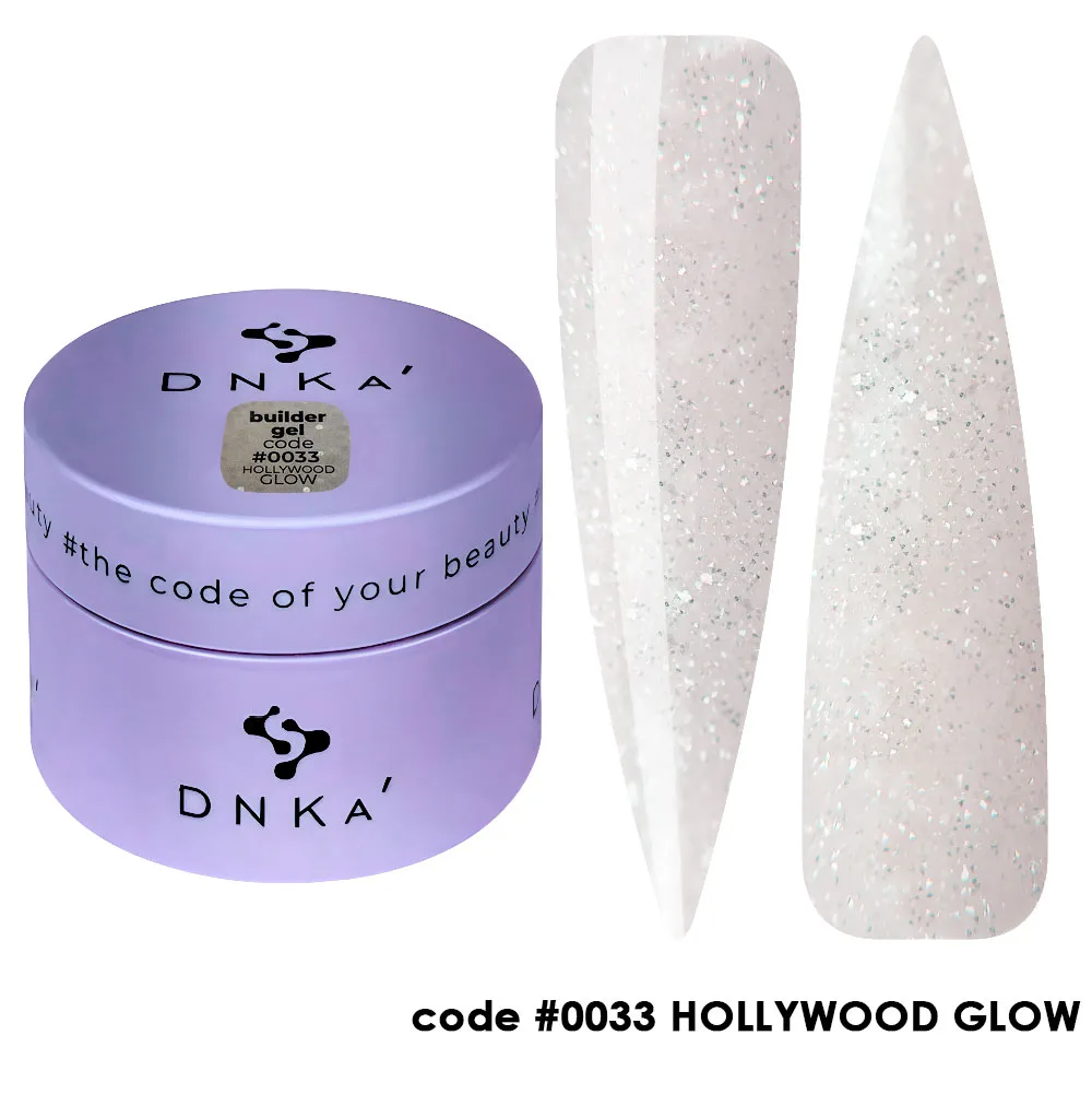 DNKa’ Builder Gel HOLLYWOOD GLOW #0033
