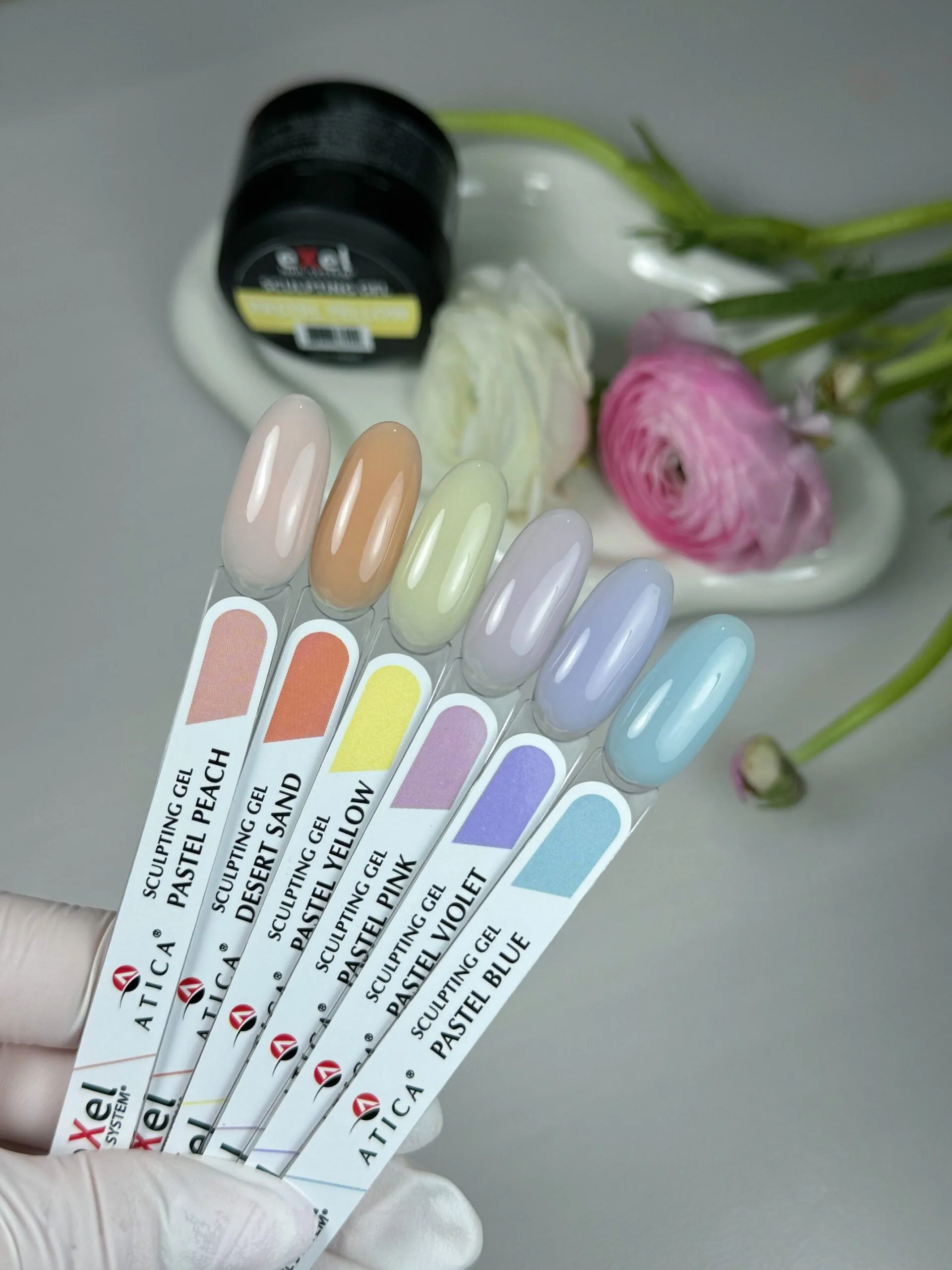 Atica eXel Sculpting Gel