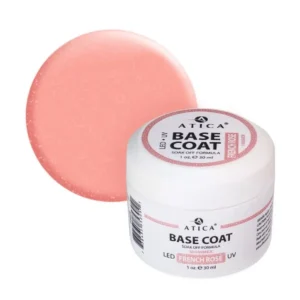 Atica Base Gel French Rose