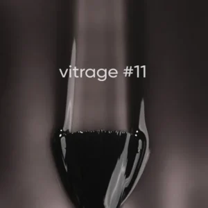 Dark Gel Polish Vitrage 11