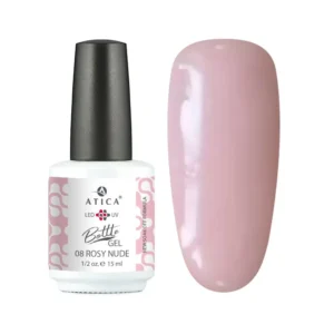 Atica Bottle Gel 08 Rosy Nude