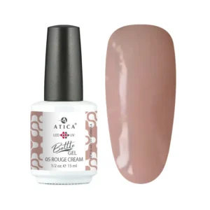 Atica Bottle Gel 05 Rouge Cream, 15 ml