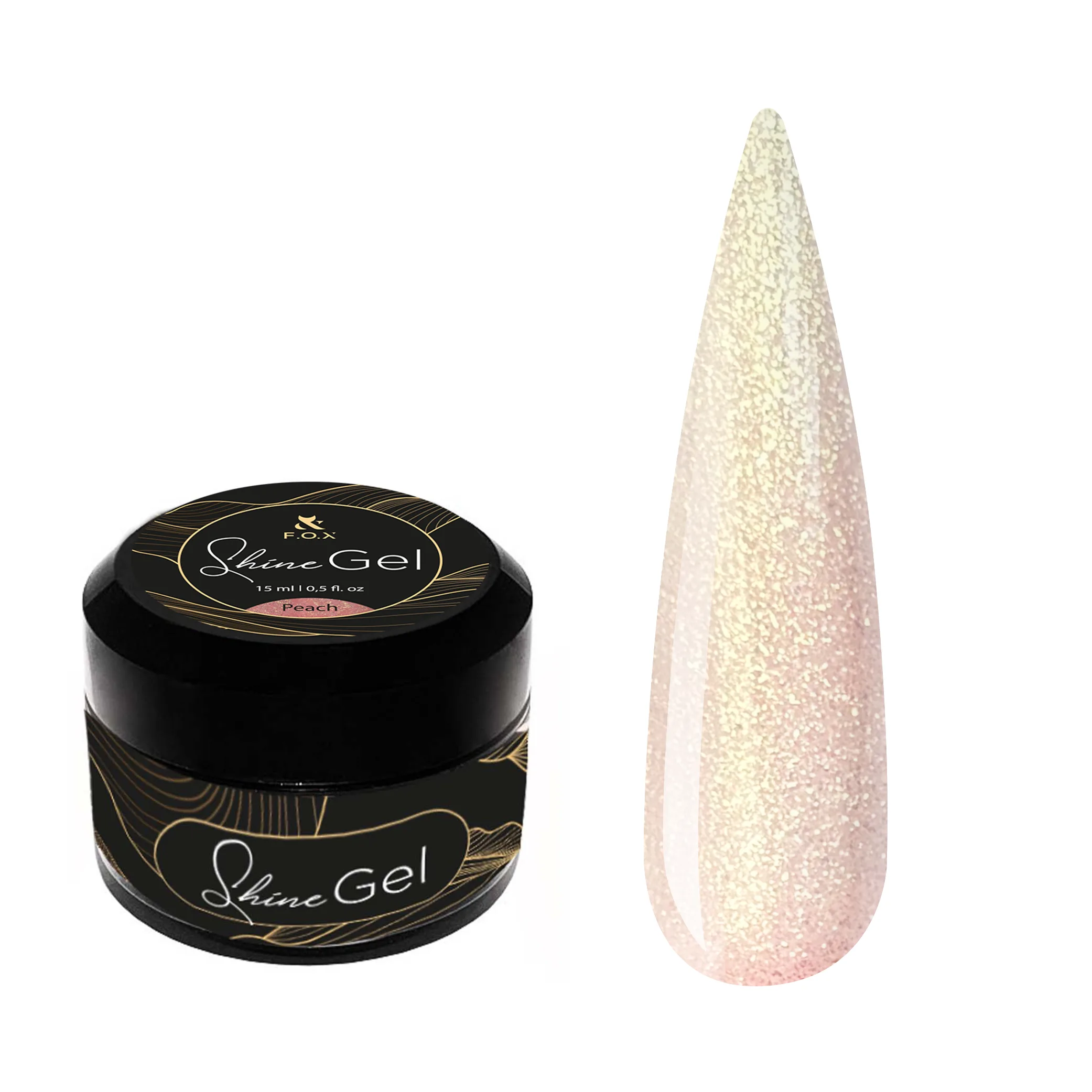 F.O.X Shine gel Peach