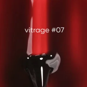 Dark Gel Polish Vitrage 07