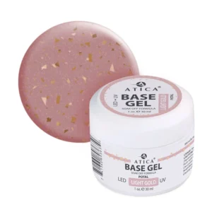 Baza Atica z płatkami złotej potali, 30 ml