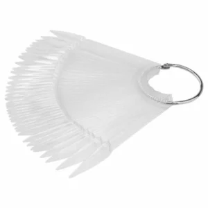 Wzornik Przezroczysty Szpic na kole, 50 szt.