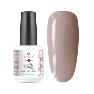 Atica Bottle Gel 04 Pure Satin, 15 ml
