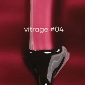 Dark Gel Polish Vitrage 04
