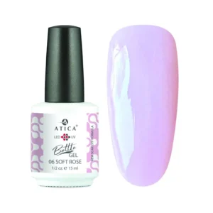 Atica Bottle Gel 06 Soft Rose