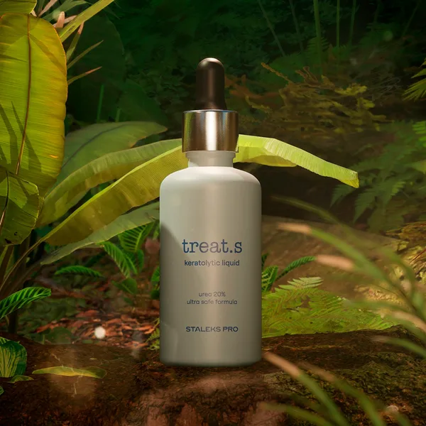 Keratolytik STALEKS treat.s, 50 ml KT-50 - obrazek 2