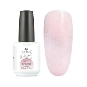 Atica Polygel Liquid 02 Koko Shimmer