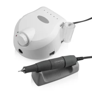 Profesjonalna frezarka do manicure i pedicure KRYPTON XPS-400 WHITE/GRAY