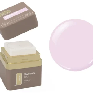 HEYLOVE Frame Gel Bud 30 ml – liliowo-różowy żel budujący do paznokci