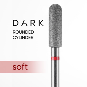 DARK Frez zaokrąglony walec czerwony 3,9x12 mm