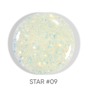 DARK Star Polish Gel 09 – żel brokatowy do zdobień paznokci 5 ml