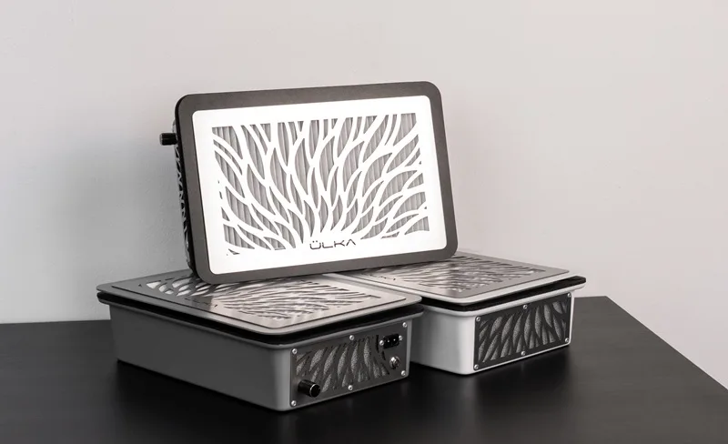 Pochłaniacz pyłu do zabudowy ÜLKA Tornado (biały) - dostępny na zamówienie 2 Ulka X2F Tornado