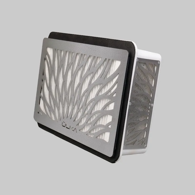 Pochłaniacz pyłu do zabudowy ÜLKA Tornado (biały) - dostępny na zamówienie 1 ÜLKA Tornado