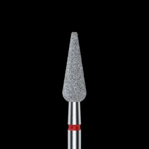 Frez diamentowy Staleks FA100R040/12 gruszka