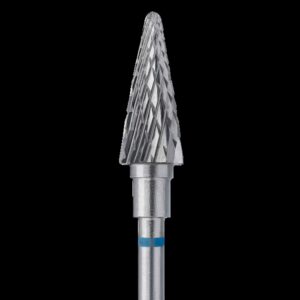 Frez Staleks choinka FT71B060/14 – 6 mm / 14 mm - stożek niebieski