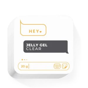 HEYLOVE Jelly Gel Clear 20 g – Przezroczysty żel budujący