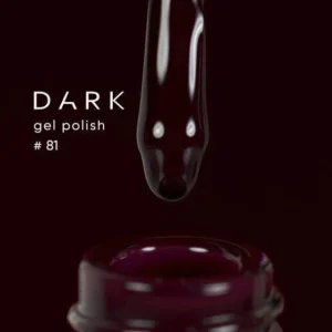 Lakier hybrydowy Dark gel polish 81