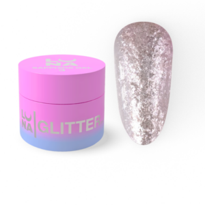 LUNAmoon Sapphire Gel 03 – perłowy żel do zdobień paznokci mleczny 5 ml