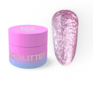 LUNAmoon Sapphire Gel 05 – perłowy żel do zdobień paznokci różowy 5 ml