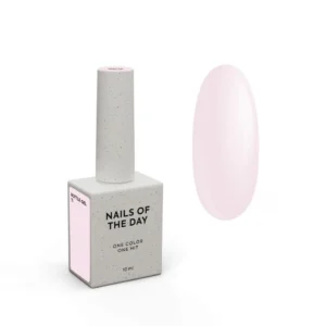 NAILSOFTHEDAY Bottle gel 11 kryjący blado-różowyżel do wzmocnienia, 10 ml