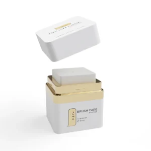 HEYLOVE Brush Care Solution, 30 ml – preparat do czyszczenia pędzelków