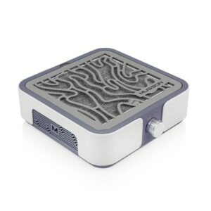 pochłaniacz pyłu MUSSON X2 z filtrem węglowym HEPA GRAPHITE