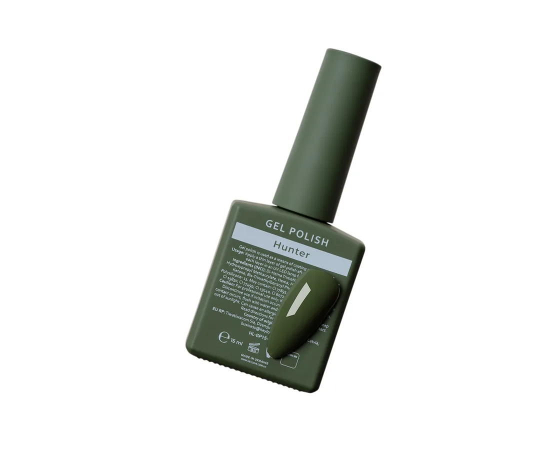 HEYLOVE Gel Polish HUNTER 15 ml - Lakier hybrydowy - obrazek 2