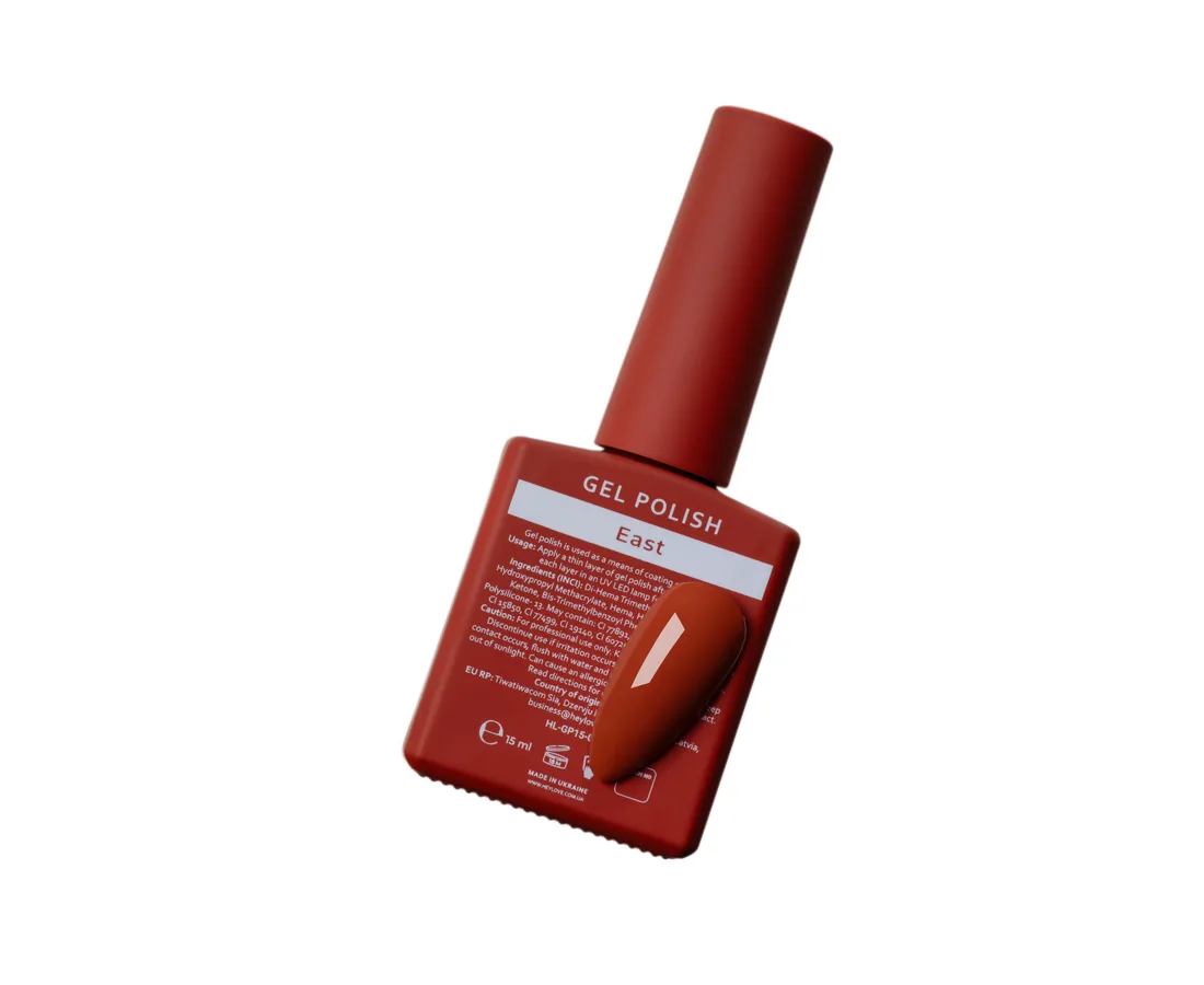 HEYLOVE Gel Polish EAST 15 ml - Lakier hybrydowy - obrazek 2
