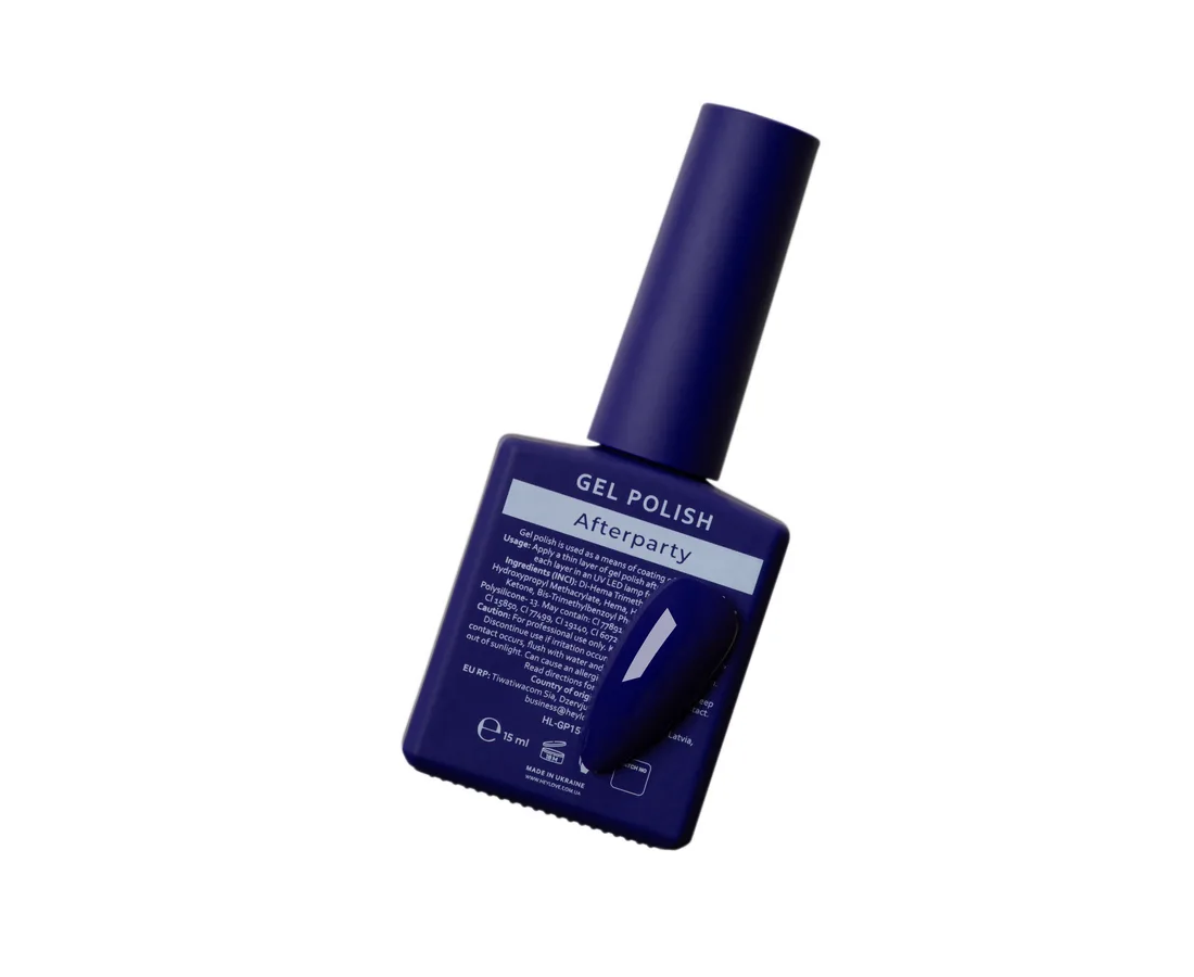 HEYLOVE Gel Polish AFTERPARTY 15 ml - Lakier hybrydowy - obrazek 2