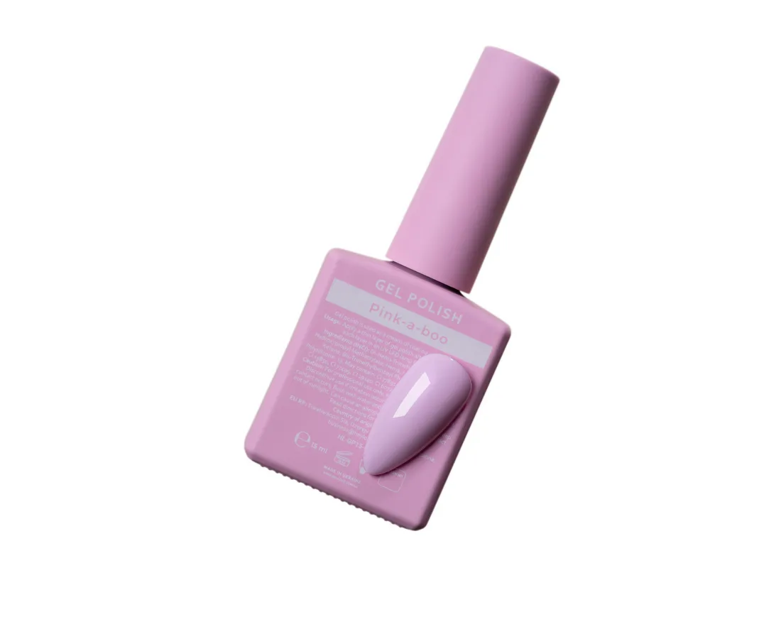 HEYLOVE Gel Polish PINK-A-BOO 15 ml - Lakier hybrydowy - obrazek 2