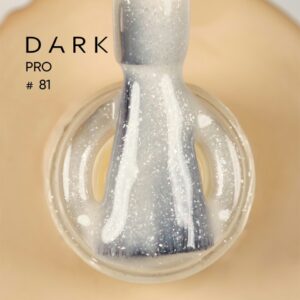 DARK PRO base 81, 15 ml - baza z drobinkami