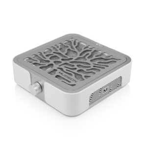Pochłaniacz pyłu MUSSON X3 SILVER z filtrem węglowym HEPA 72W do manicure i pedicure