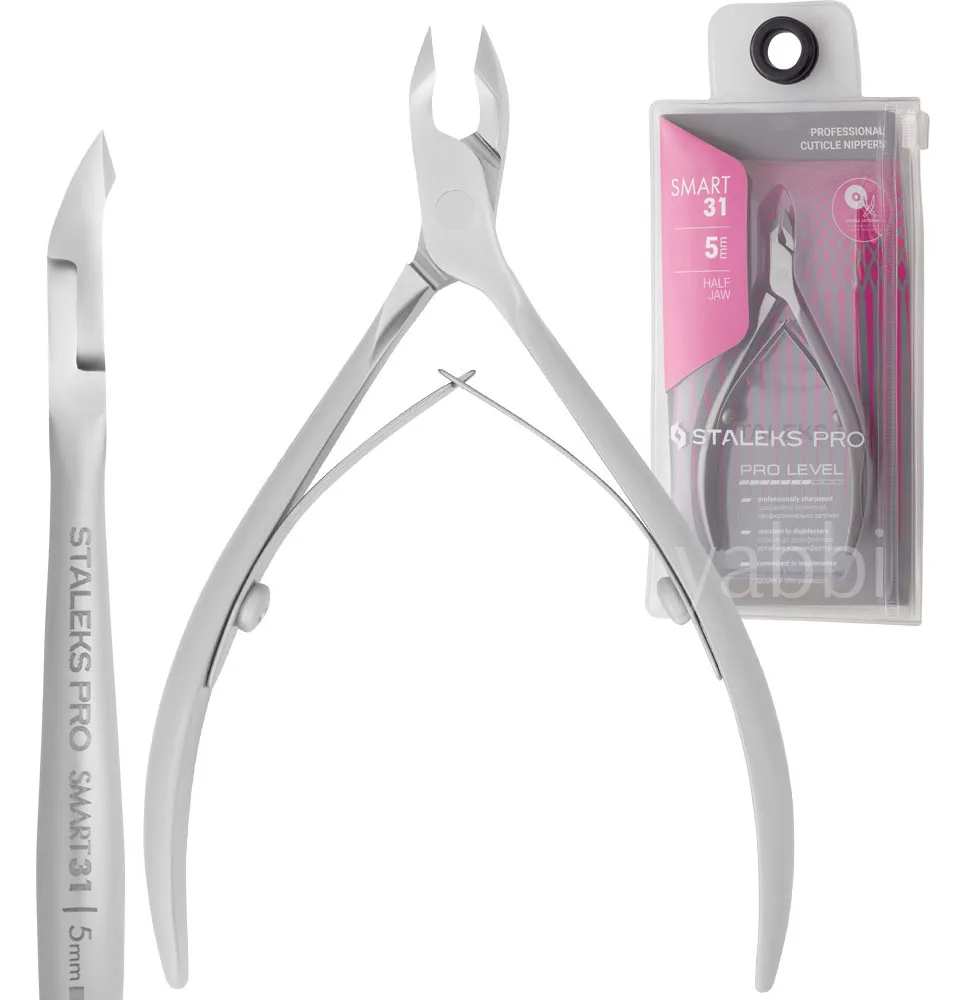 Cążki do skórek Staleks SMART NS-31-5 5mm 1 Cążki do skórek Staleks SMART NS-31-5 5 mm